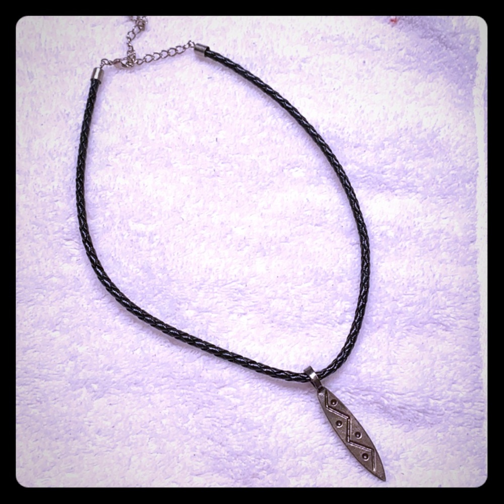 Leather Necklace